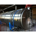 Belt vacuum powder continuous dryer for food additive